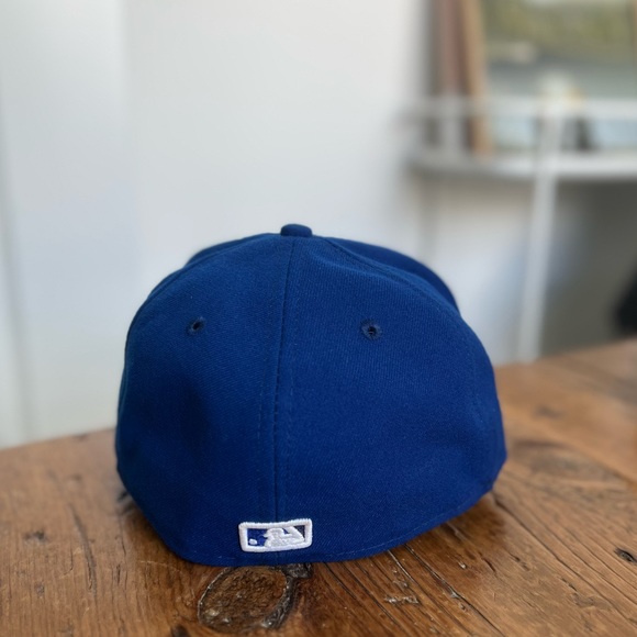 Toronto Blue Jays New Era Home Game 59FIFTY Fitted Baseball Hat, MLB - Picture 7 of 7